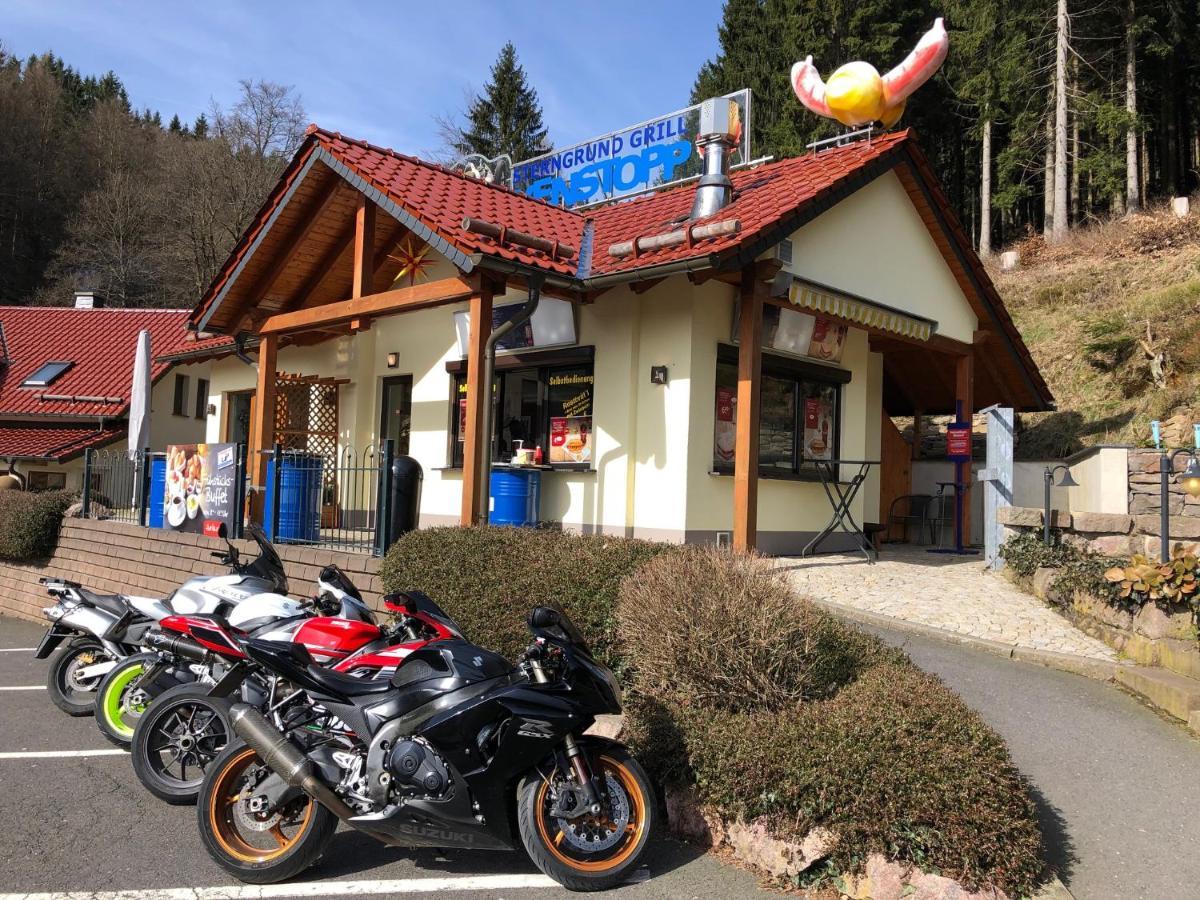 斯登格鲁德酒店 策拉-梅利斯 外观 照片