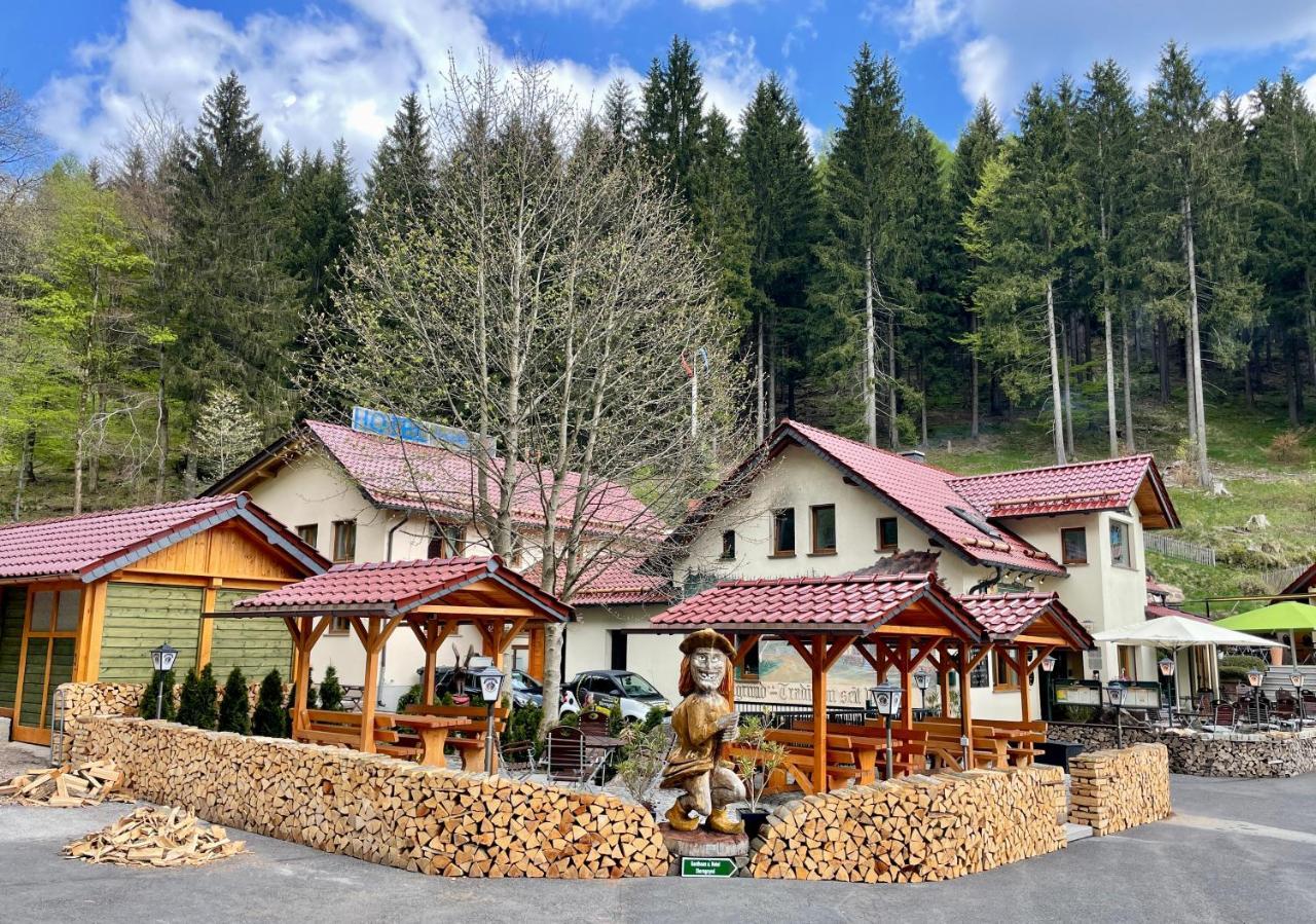 斯登格鲁德酒店 策拉-梅利斯 外观 照片