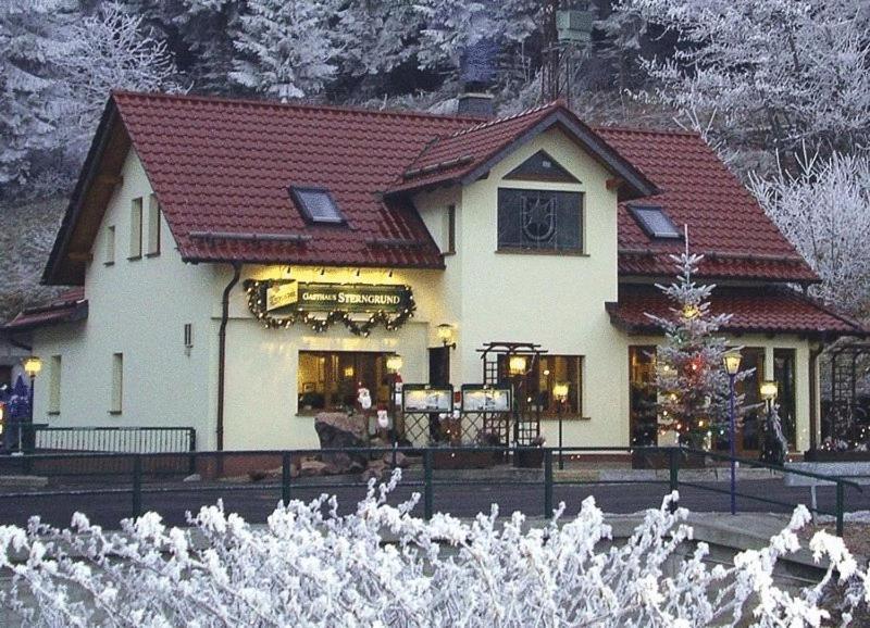 斯登格鲁德酒店 策拉-梅利斯 外观 照片