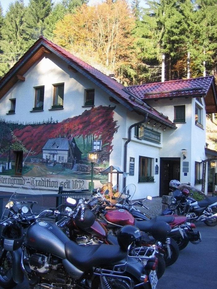 斯登格鲁德酒店 策拉-梅利斯 外观 照片